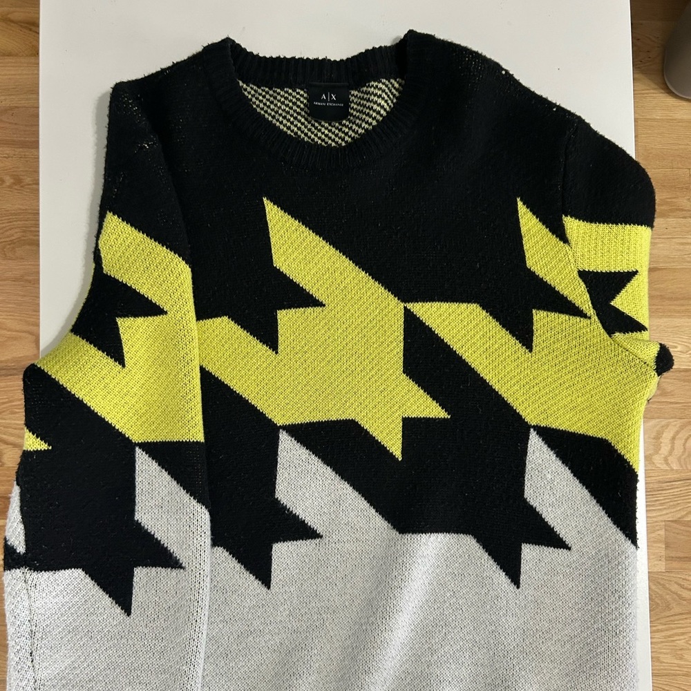 Armani Exchange jersey!